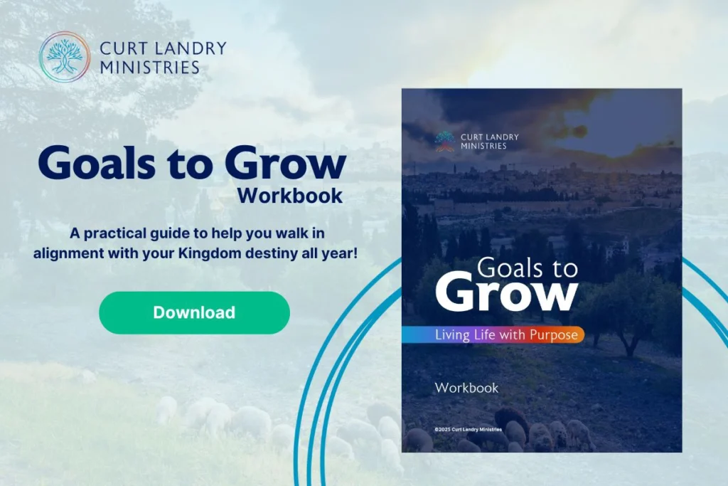 An ad to get a free resource to help you set spiritual goals throughout the year. Click to learn more.