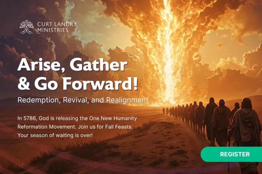 An ad invitation to join us for the Fall Feasts 5786. Click to learn more and register. 
