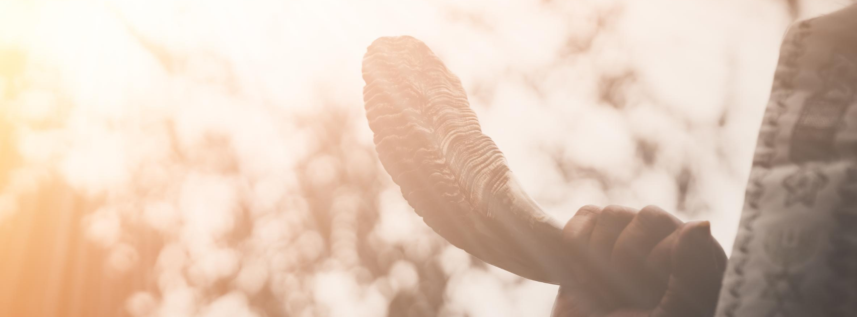 Rosh Hashanah Blast the Shofar and Hear the Voice of God