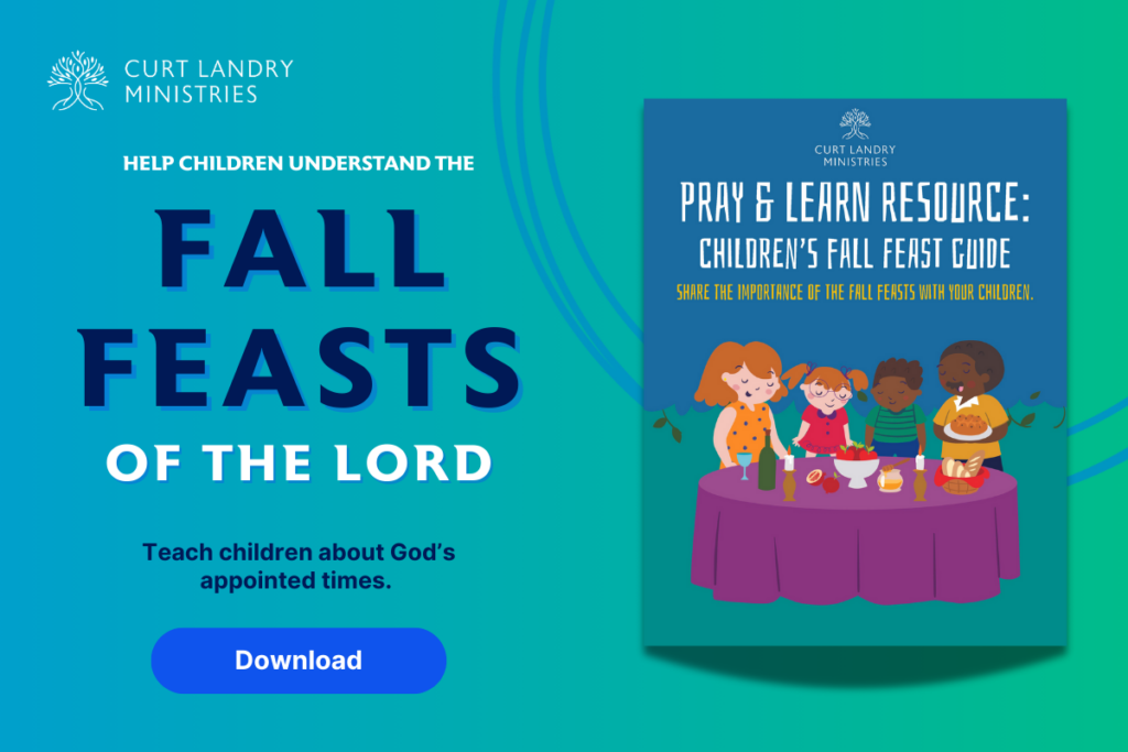 An ad to download a Fall Feast resource for children. Click to learn more.