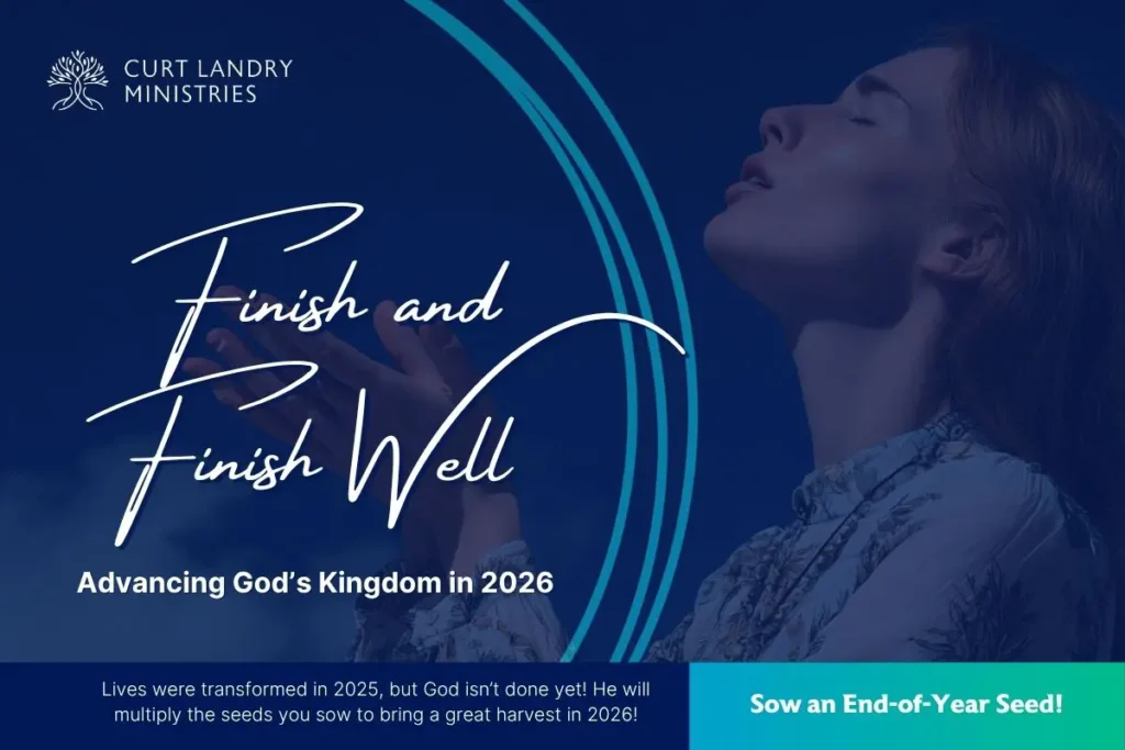 An ad to give an end-of-year gift by sowing into a ministry that directly supports Israel.