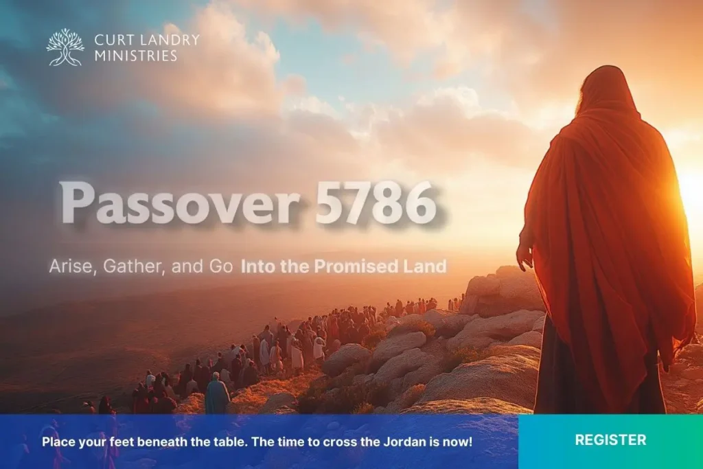 An ad to register for the Passover 2026/5786 event. Click for event details and registration.
