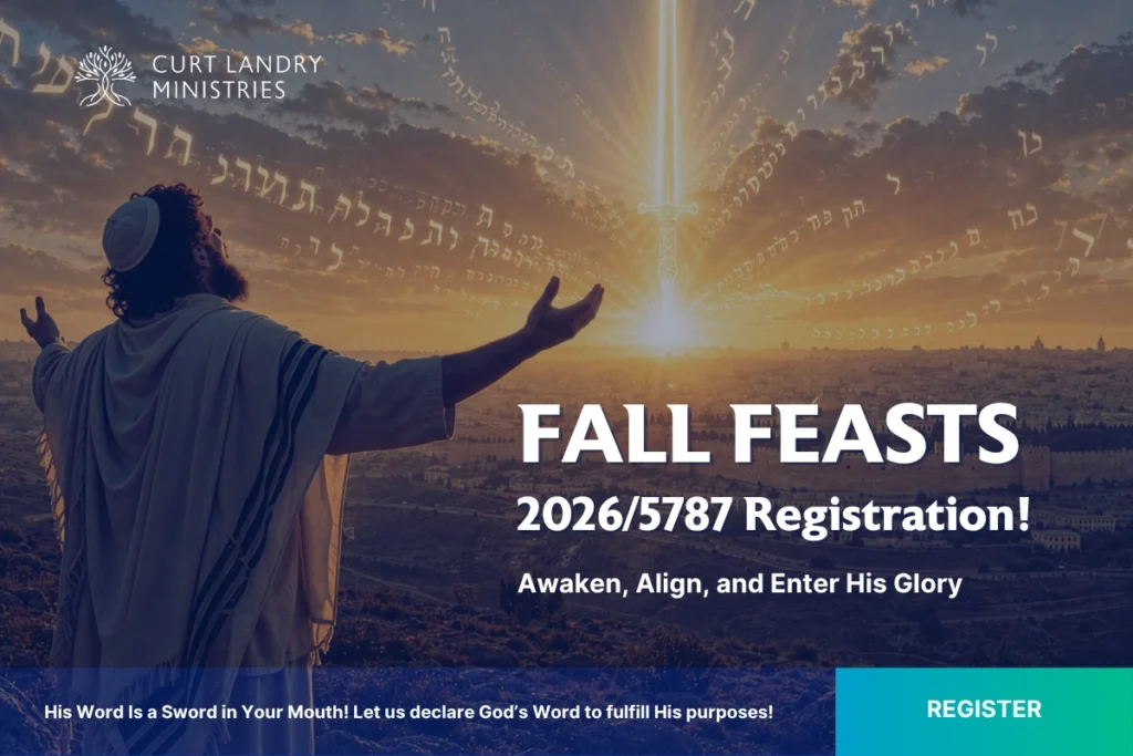 An ad invitation to join us for the Fall Feasts 5787. Click to learn more and register